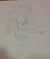 SSJ3 Goku (Cuz I have nothing else to submit xD)