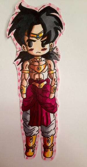 Broly Paperbaby!~