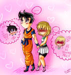 CE: Gohan and Cherry~~ by dbz-senpai