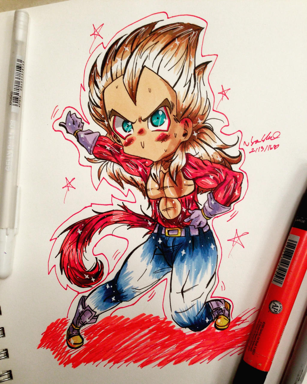 FABULOUS FURBALL. by dbz-senpai