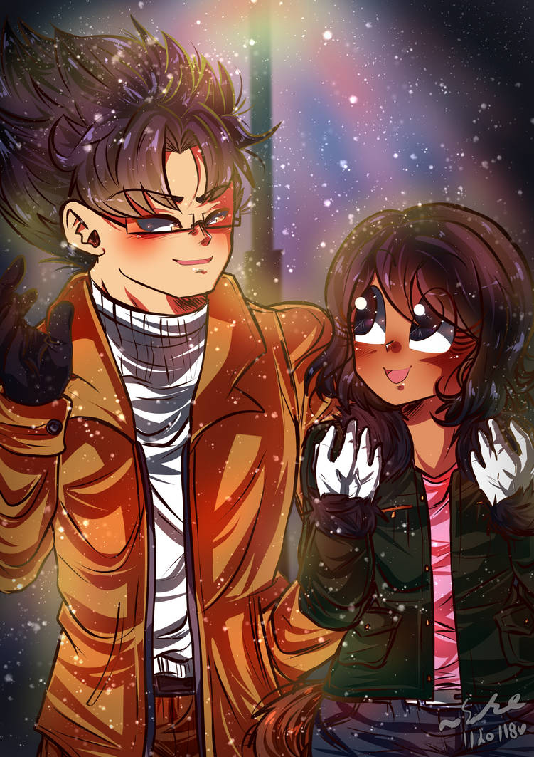 Dbz Snow AT: snow! by dbz-senpai on DeviantArt