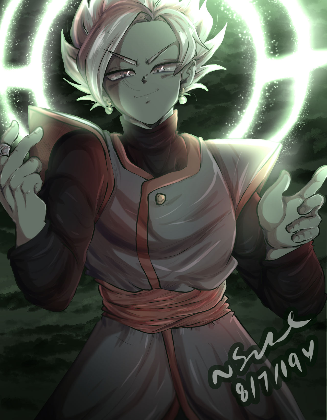 merged zamasu by dbzsenpai on DeviantArt