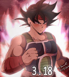 Dragon Ball Z: Drawing Bardock by jamaalera on DeviantArt