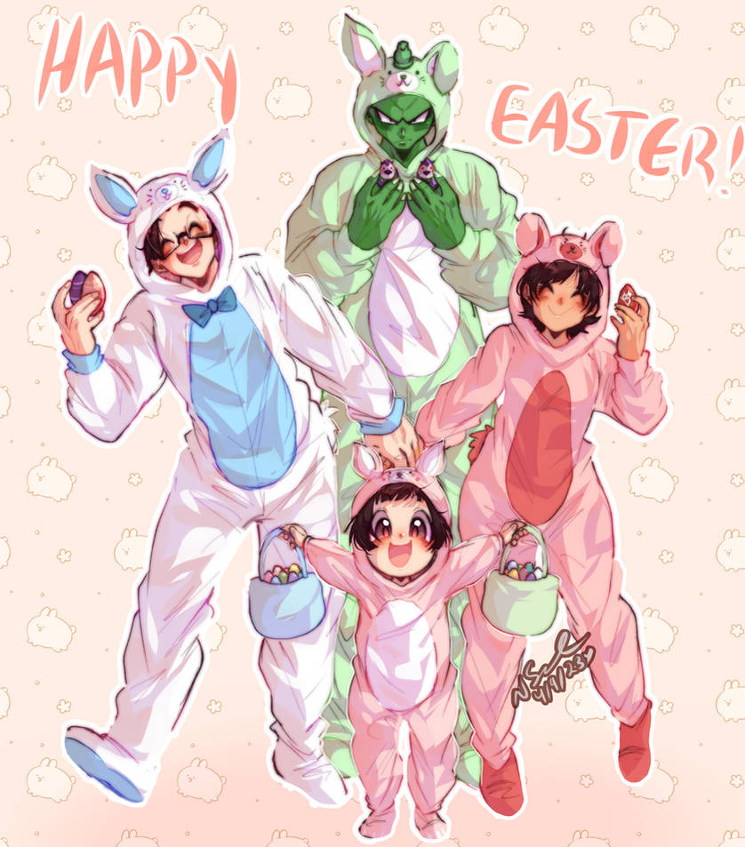 happy bunny day!! by dbz-senpai on DeviantArt