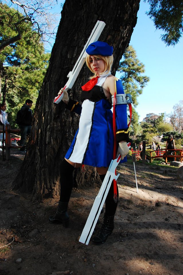 Noel Vermillion Blazblue Cosplay