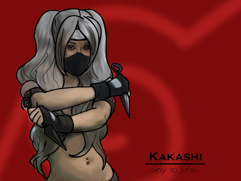 Kakashi Sexy Jutsu - Color 1