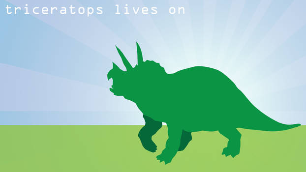 Triceratops Lives On