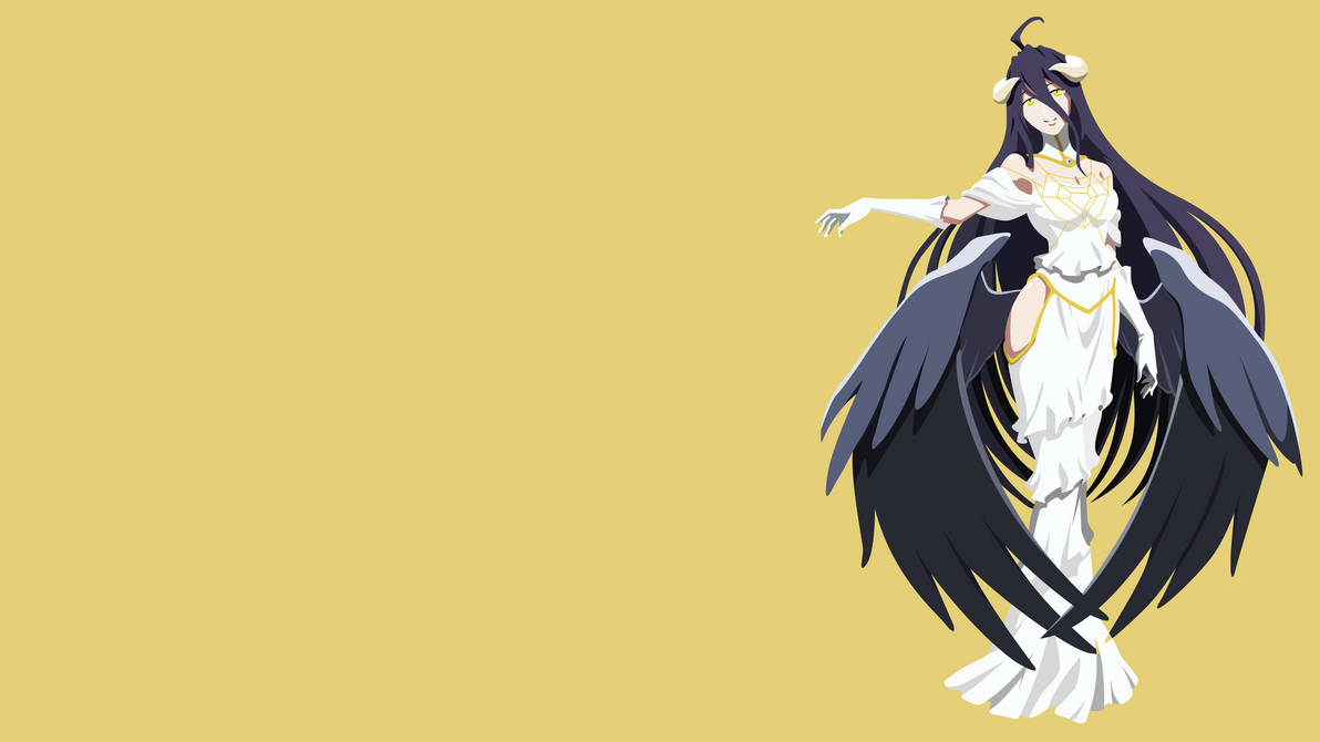 Albedo Overlord Vector Wallpaper By Rafjaw5 On Deviantart Albedo Overlord Vector Wallpaper By Rafjaw5 On Deviantart