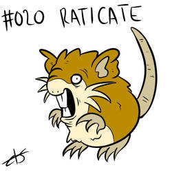 Day 15 - Raticate