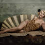 The birth of venus -vintage showgirl style- no.2