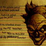 crosswise..