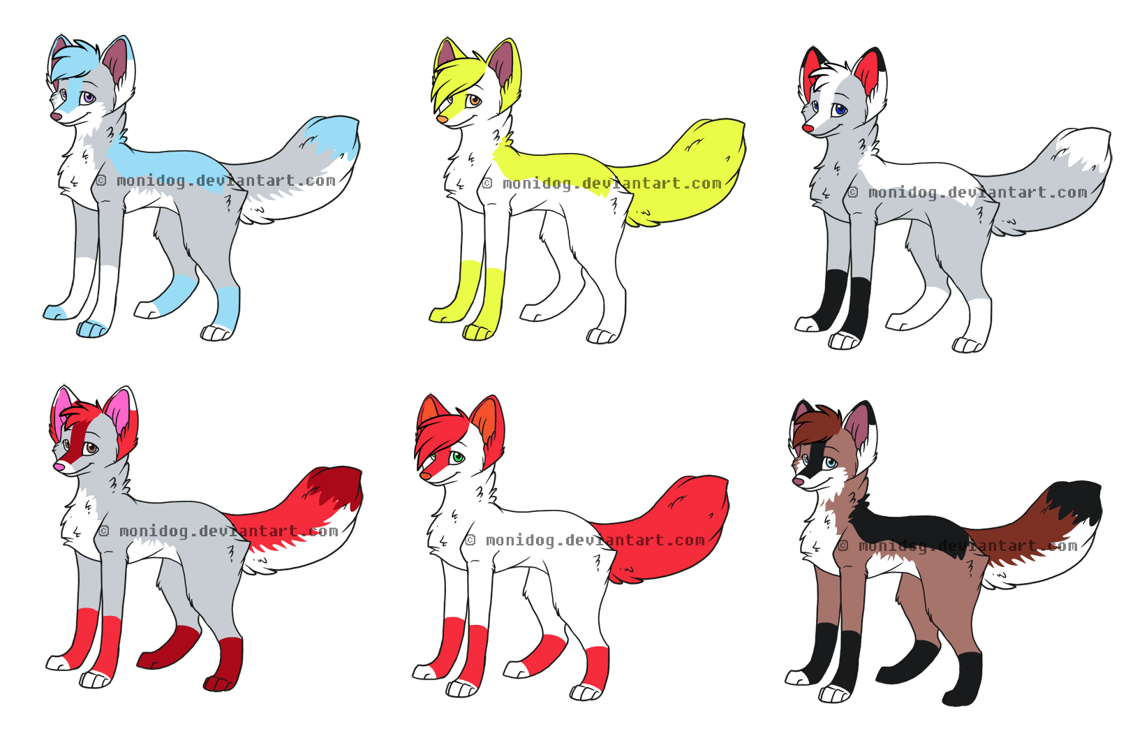 Free Wolf Adopts 1 CLOSED