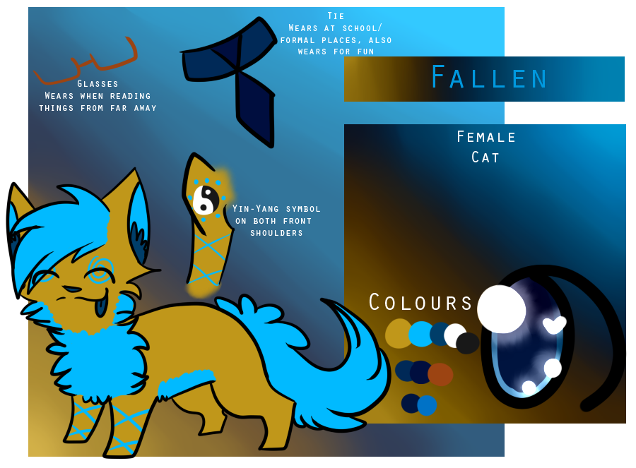 Fallen Reference Sheet