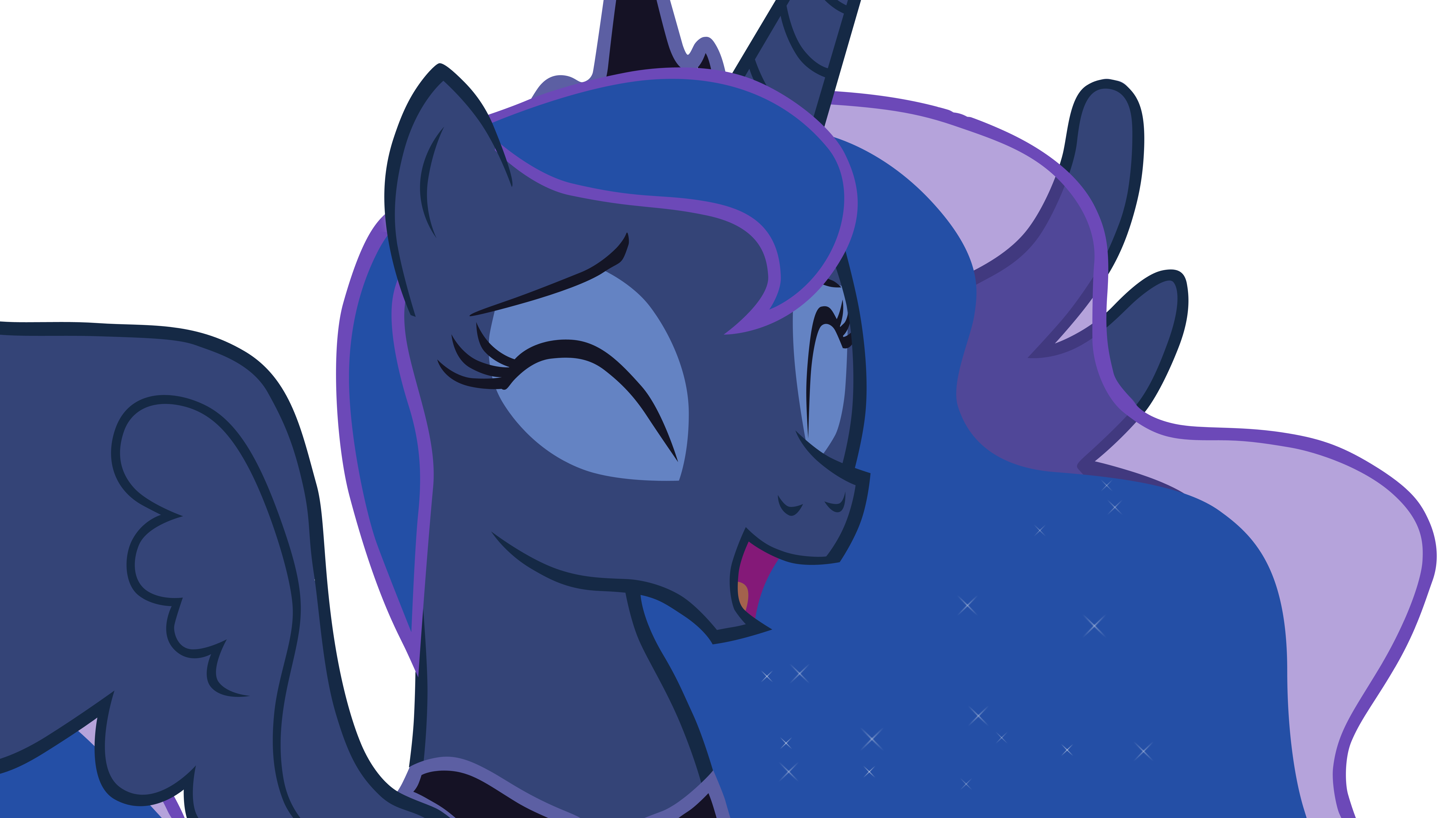 Luna laugh