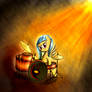 Ponies can play drums