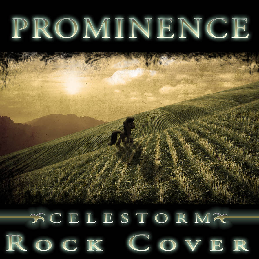 Prominence Deviantart Prominence single cover by Vunlinur on DeviantArt