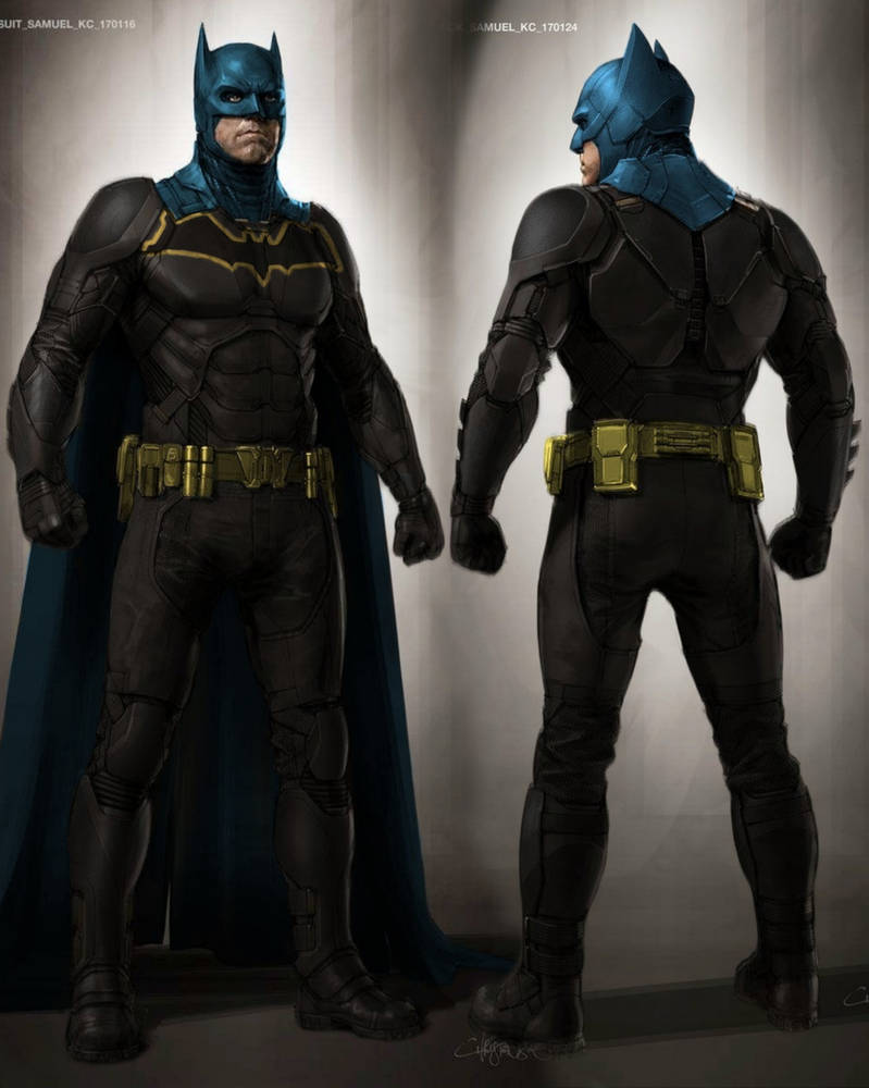 Batflec Batfleck Solo Movie Concept Art at Christina Gonzales blog