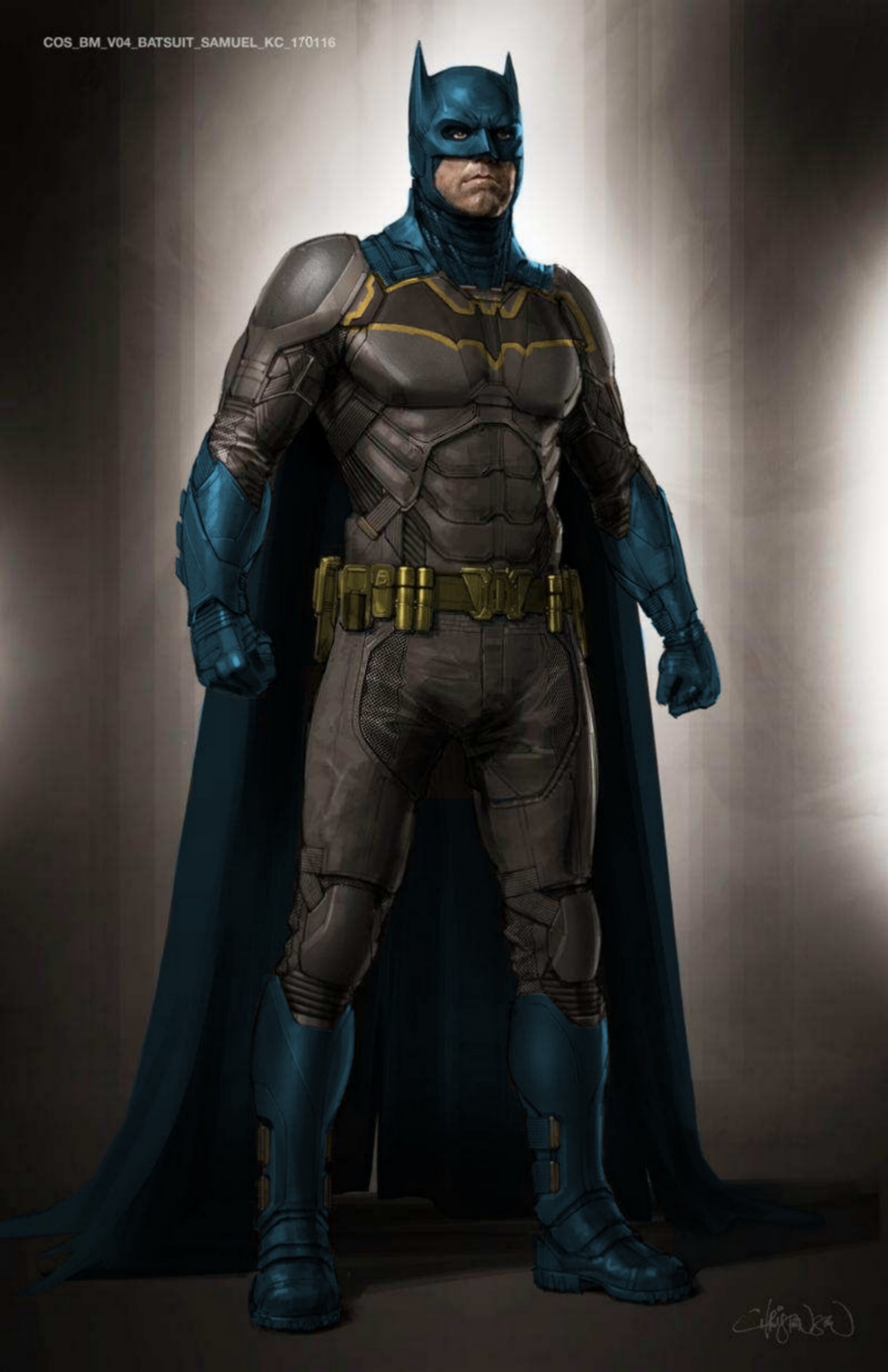 Batflexk Batfleck concept art edit classic by QNT-TIL on DeviantArt