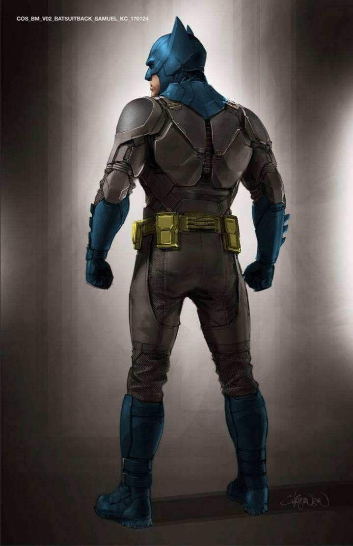 Batfleck concept art edit classic B by QNT-TIL on DeviantArt