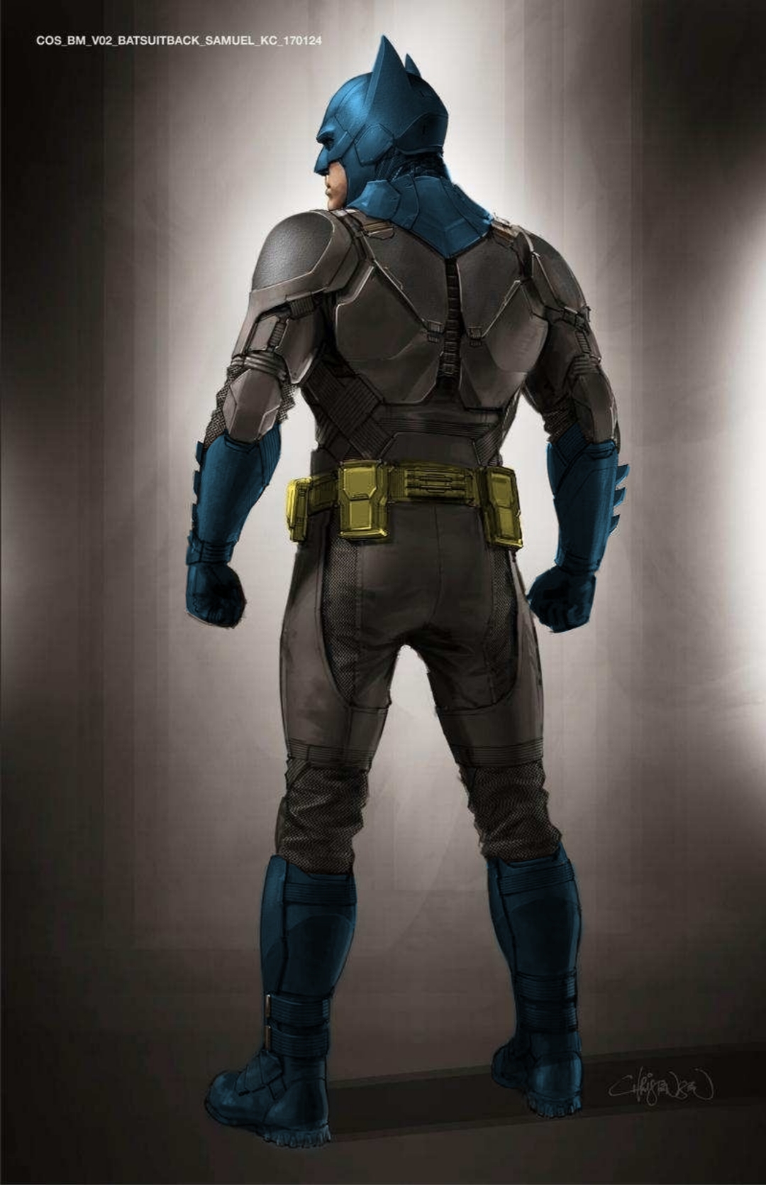 Batflec Batfleck concept art edit classic B by QNT-TIL on DeviantArt