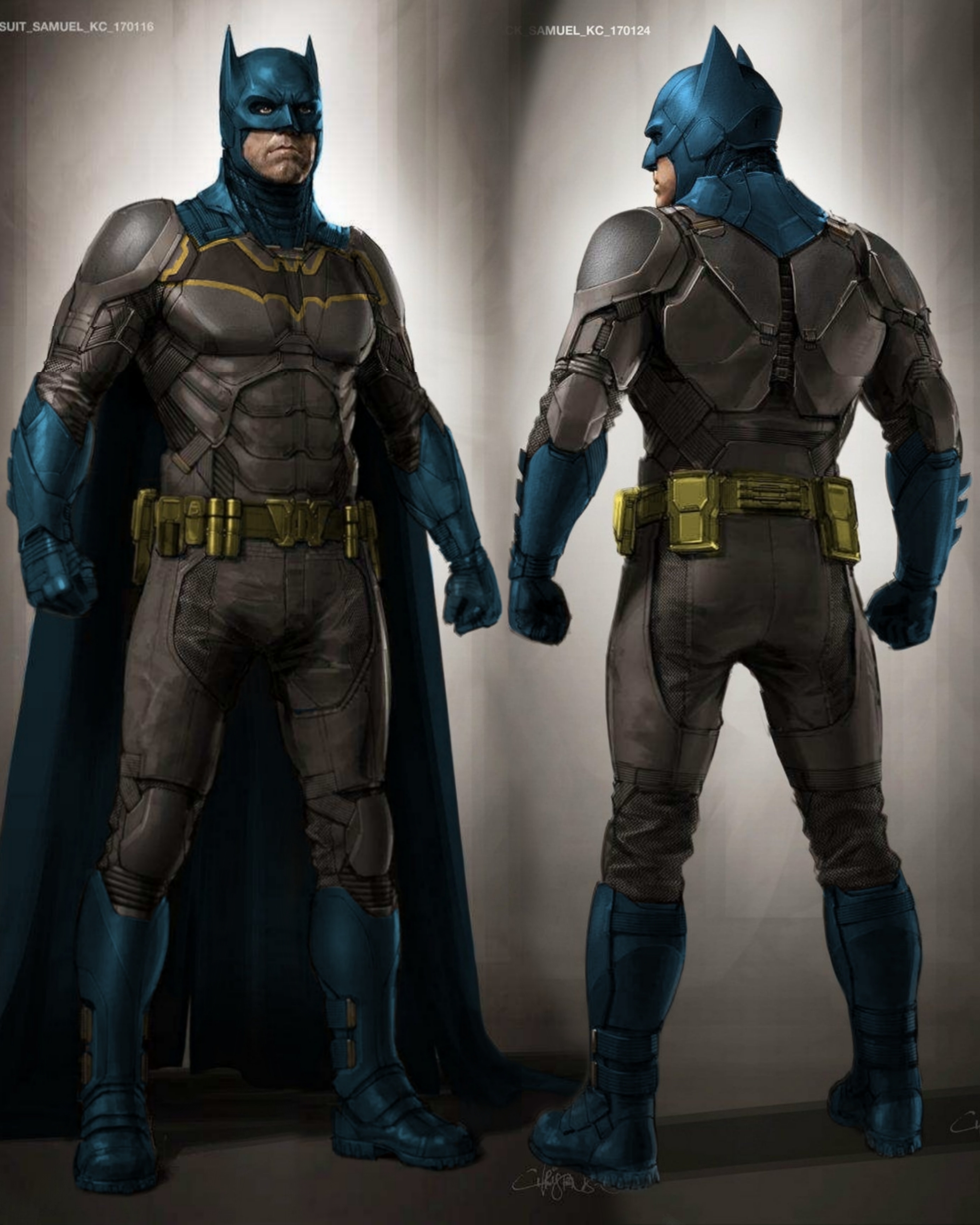 Batfleck Design Batfleck concept art edit classic 2 by QNT-TIL on DeviantArt