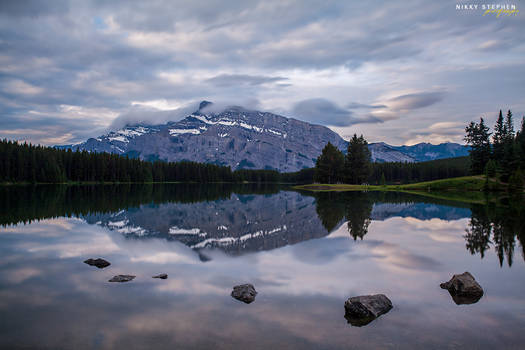 Two Jack Lake, Banff National Park