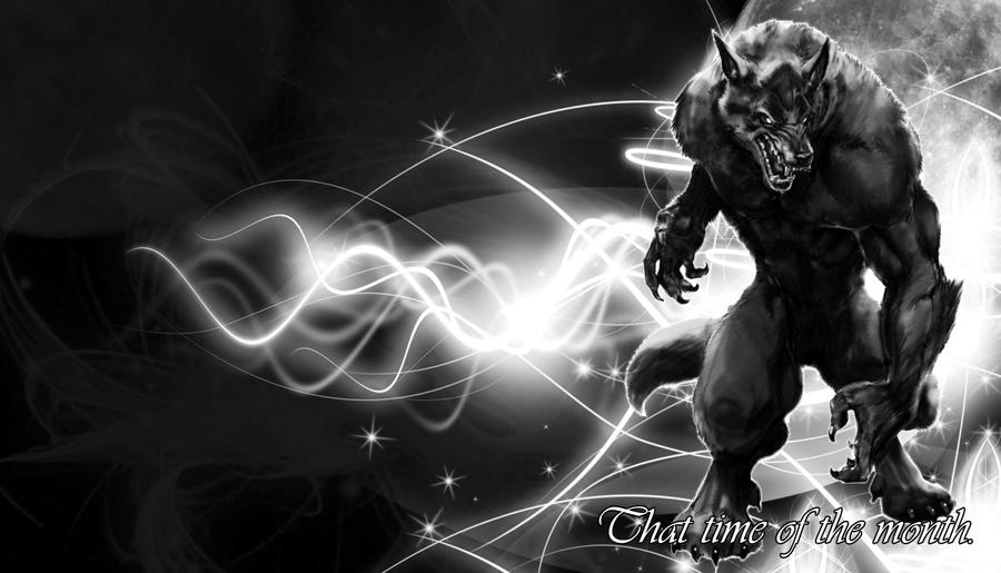 Werewolf Wallpaper by nomjy on DeviantArt