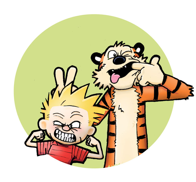 Calvin and Hobbes