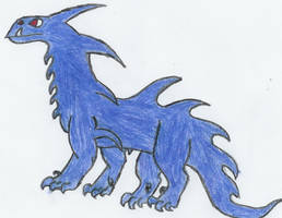 Blue, Spike Dragon