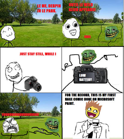 Microsoft Rage Microsoft Rage Comic Aw September 19, 2008 Trollface Was Drawn In