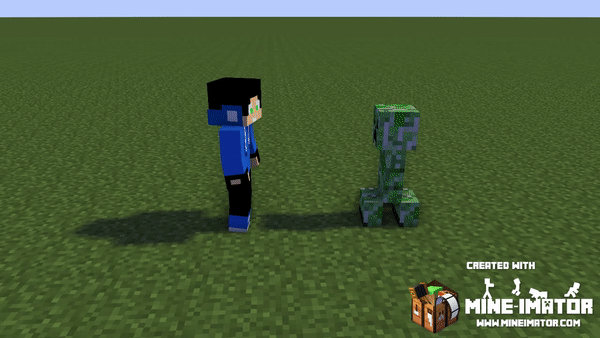 Creeper Rut Animation Escaping the Creeper Animation by MemeMcKid1 on DeviantArt