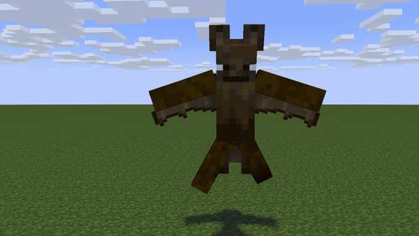 Man Bat Minecraft Animation By Mememckid1 On Deviantart
