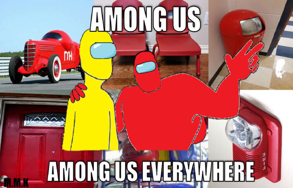 Amongus Everywhere By Mememckid1 On Deviantart Amongus Everywhere By Mememckid1 On Deviantart