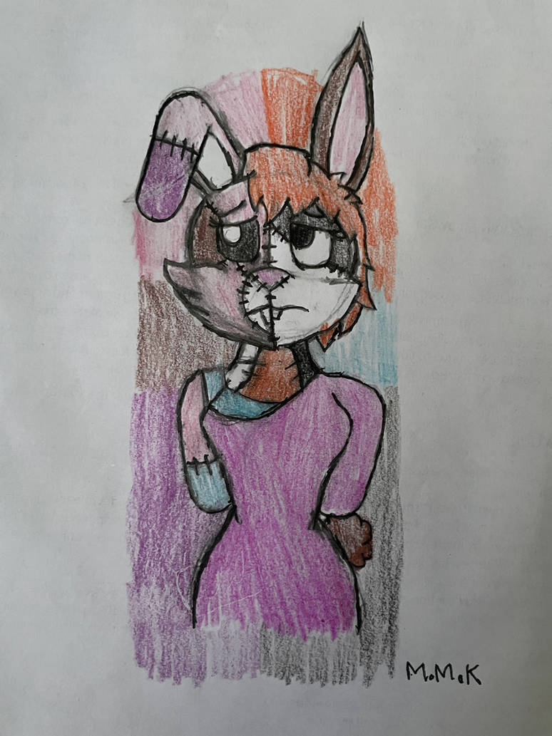 Patchwork Rabbit Oc PatchWork Rabbit by MemeMcKid1 on DeviantArt