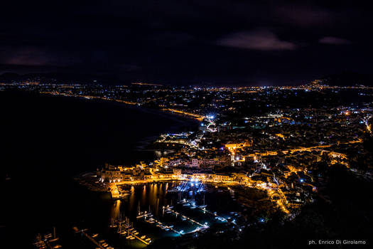 Castellammare Del Golfo by night