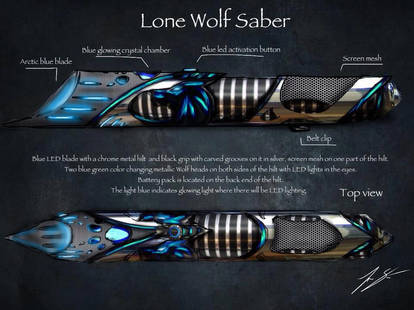 lone wolf saber consept