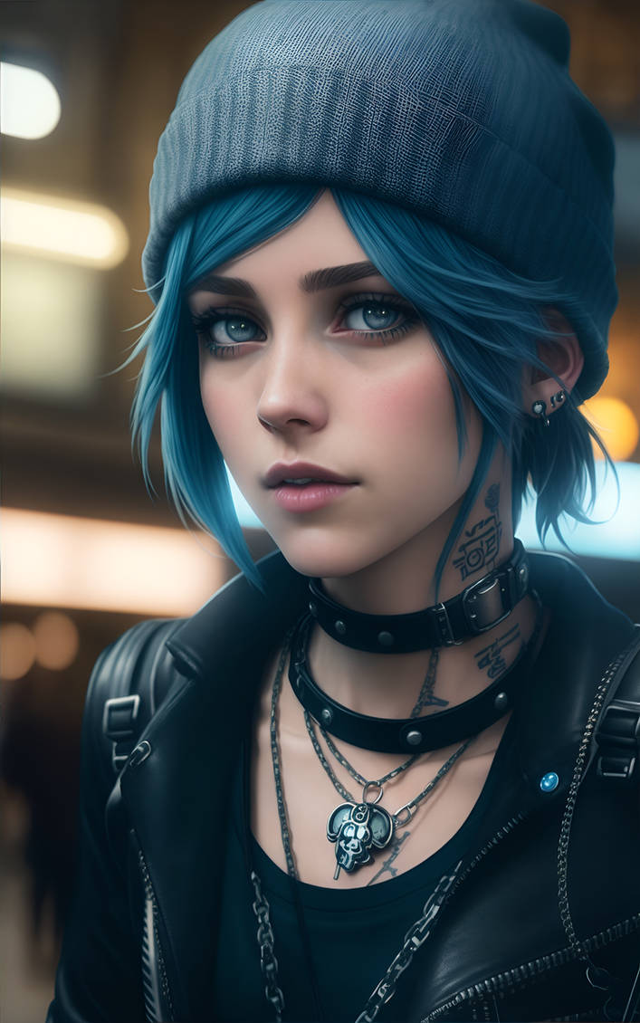 Chloe Price by Stavrentiy on DeviantArt
