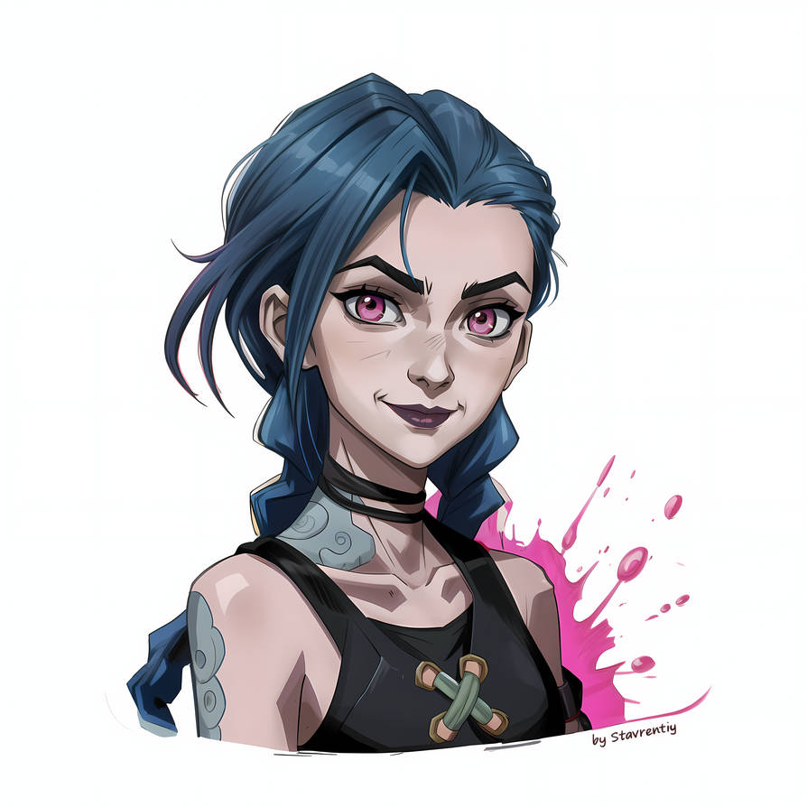 Jinx by Stavrentiy on DeviantArt