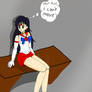 Sailor mars doll