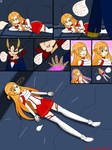 Asuna turned into a doll