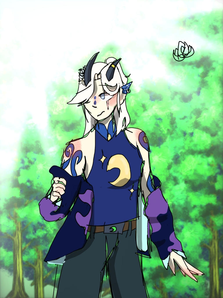 Rainfall moon my bffs tdp OC by Ra3z1 on DeviantArt