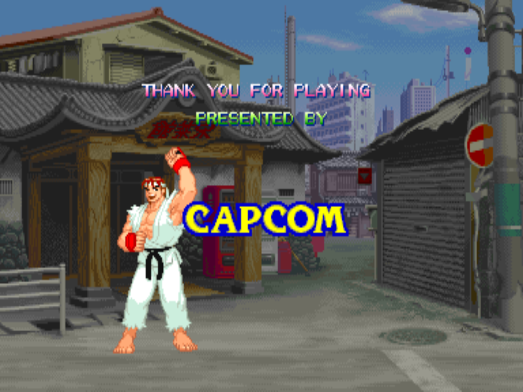 Image result for street fighter thank you