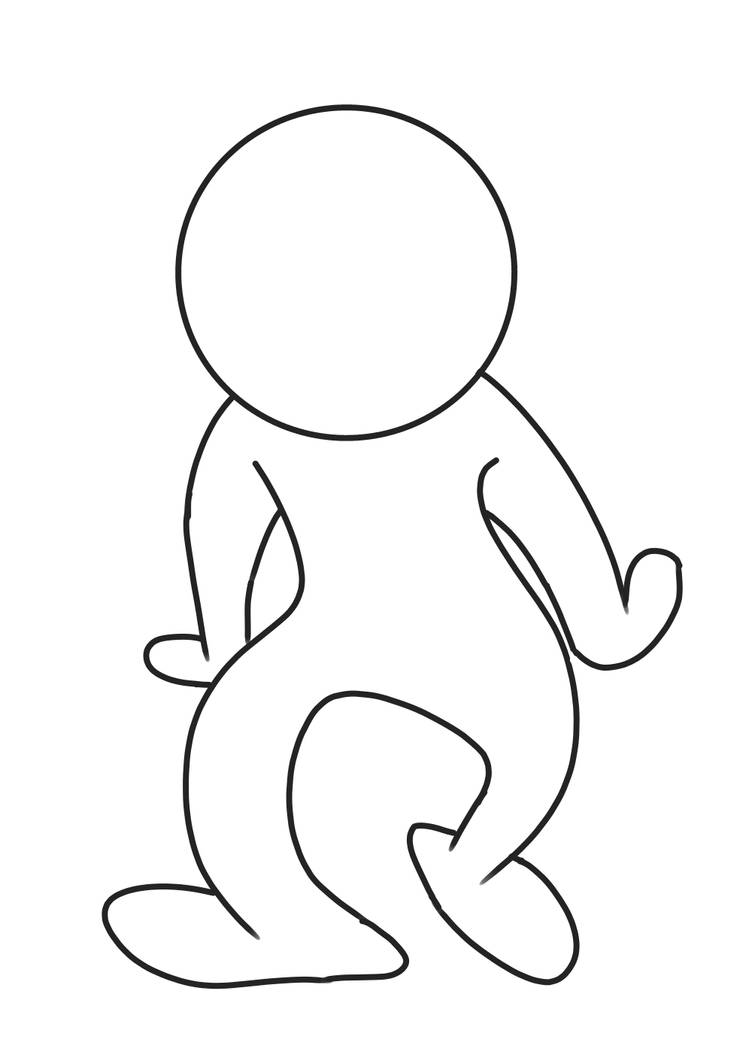 Cartoon base male 2 by metal-slug-233 on DeviantArt