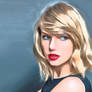 Digital Art Taylor Swift