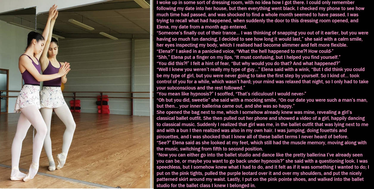 Hypnosis Brings Out His Inner Ballerina By Bo Dog On Deviantart