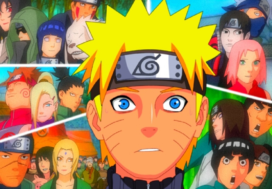 Naruto's Friends