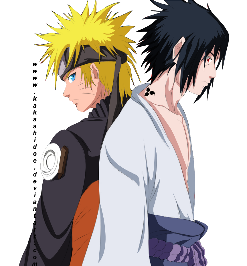 Naruto and sasuke - Final Battle by RenderLand on DeviantArt