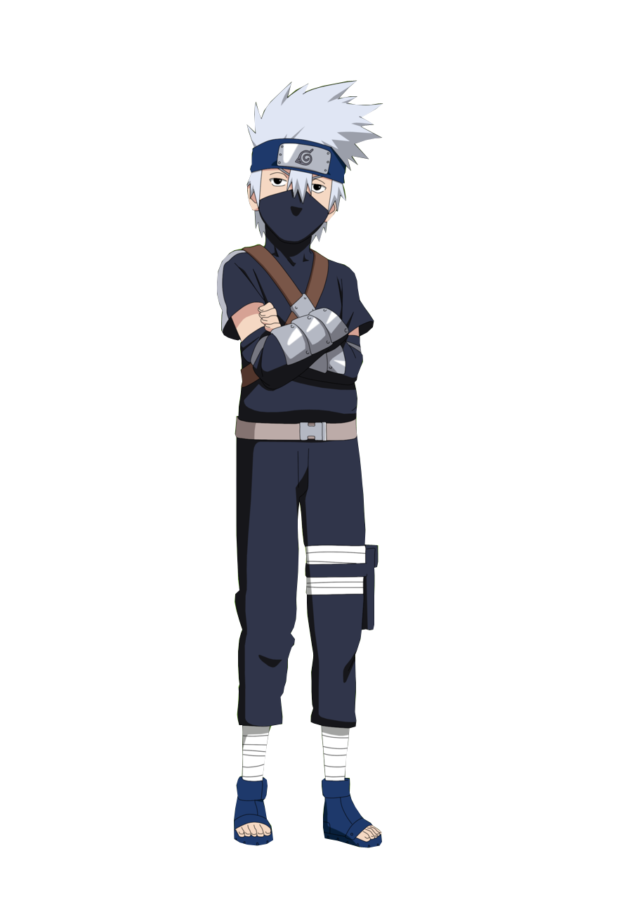 Young kakashi Hatake Render