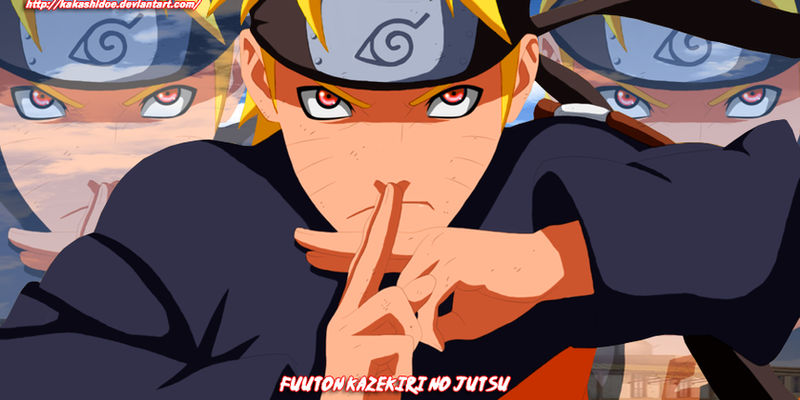 Fuuton Kazekiri No Jutsu by Kakashidoe on DeviantArt