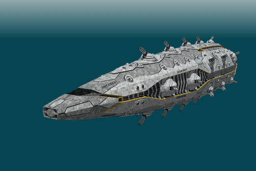 Antares class battlecruiser